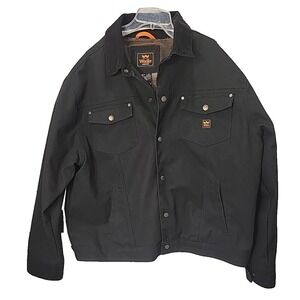 Walls Thick Coat 2XLR Insulated Quilted NWOT